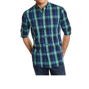Mens plaid button down XL
Club Room